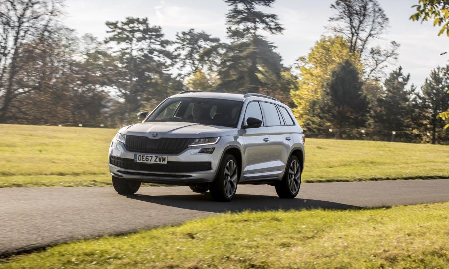  Skoda Kodiaq 4x4 Sportline 2017 года  (UK) (фото 16 из 40)